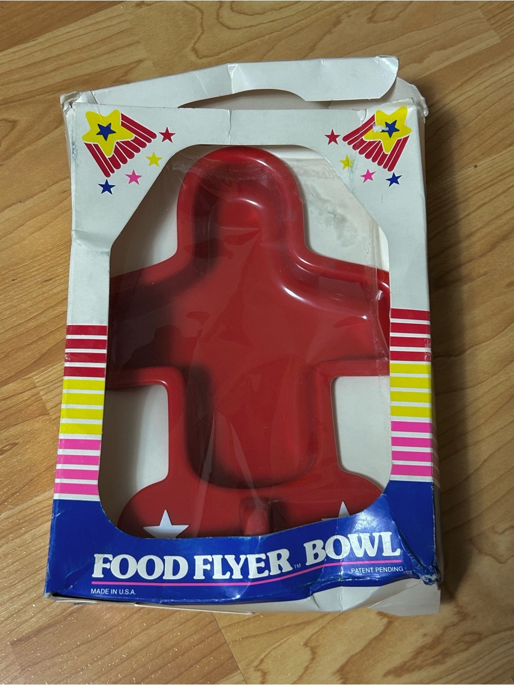 Vintage Food Flyer Bowl
